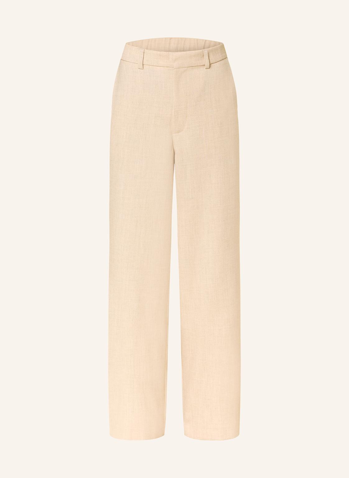 Neo Noir Marlenehose Emmet beige Neo Noir Marlenehose Emmet beige von NEO NOIR