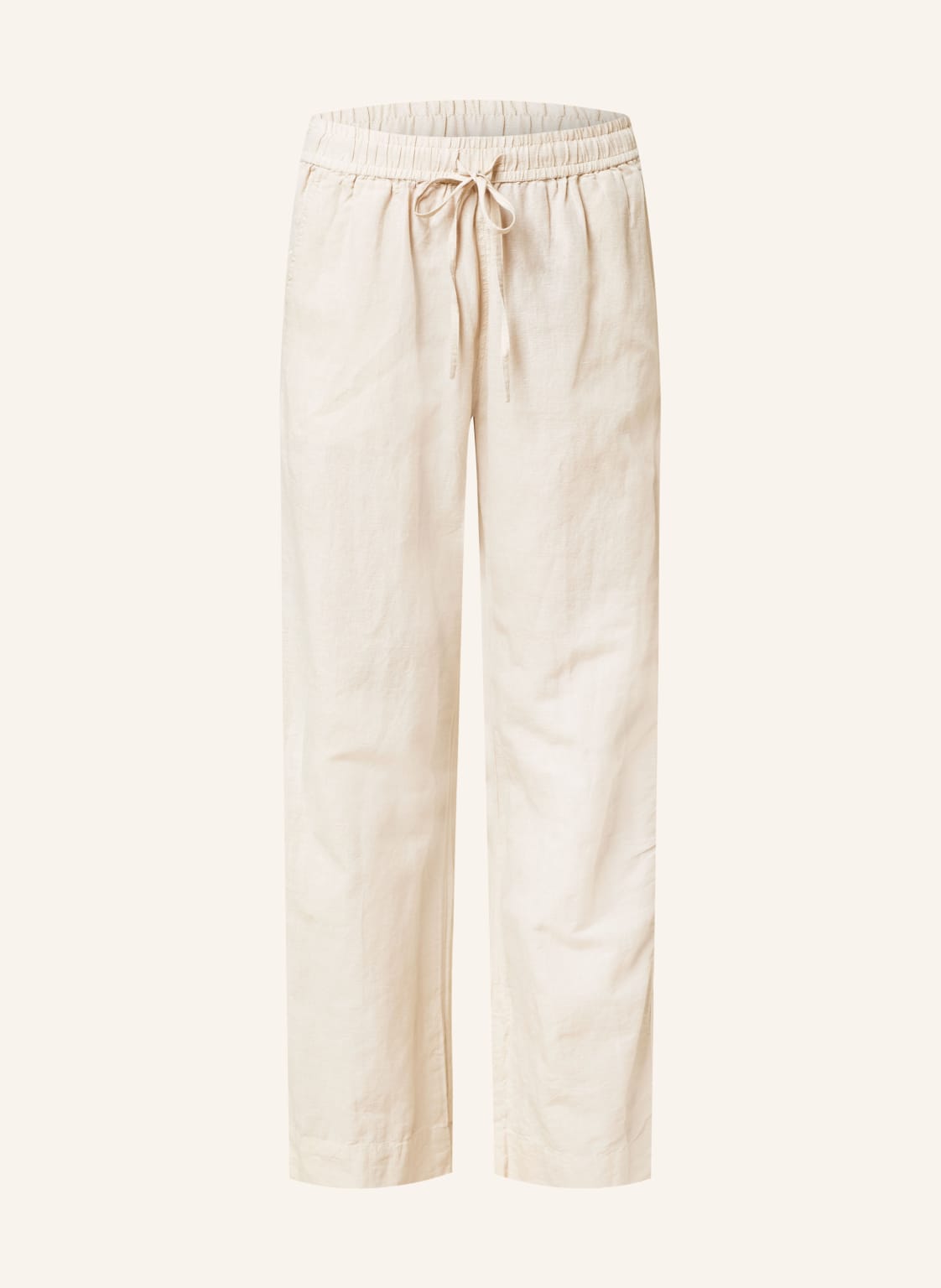 Neo Noir Marlenehose Sonar Mit Leinen beige Neo Noir Marlenehose Sonar Mit Leinen beige von NEO NOIR