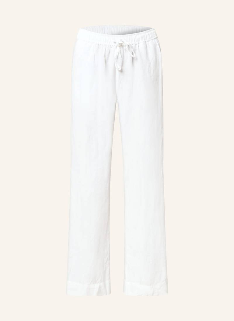 Neo Noir Marlenehose Sonar Mit Leinen weiss von NEO NOIR