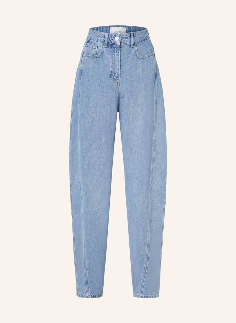 Neo Noir Mom Jeans Hazen blau von NEO NOIR