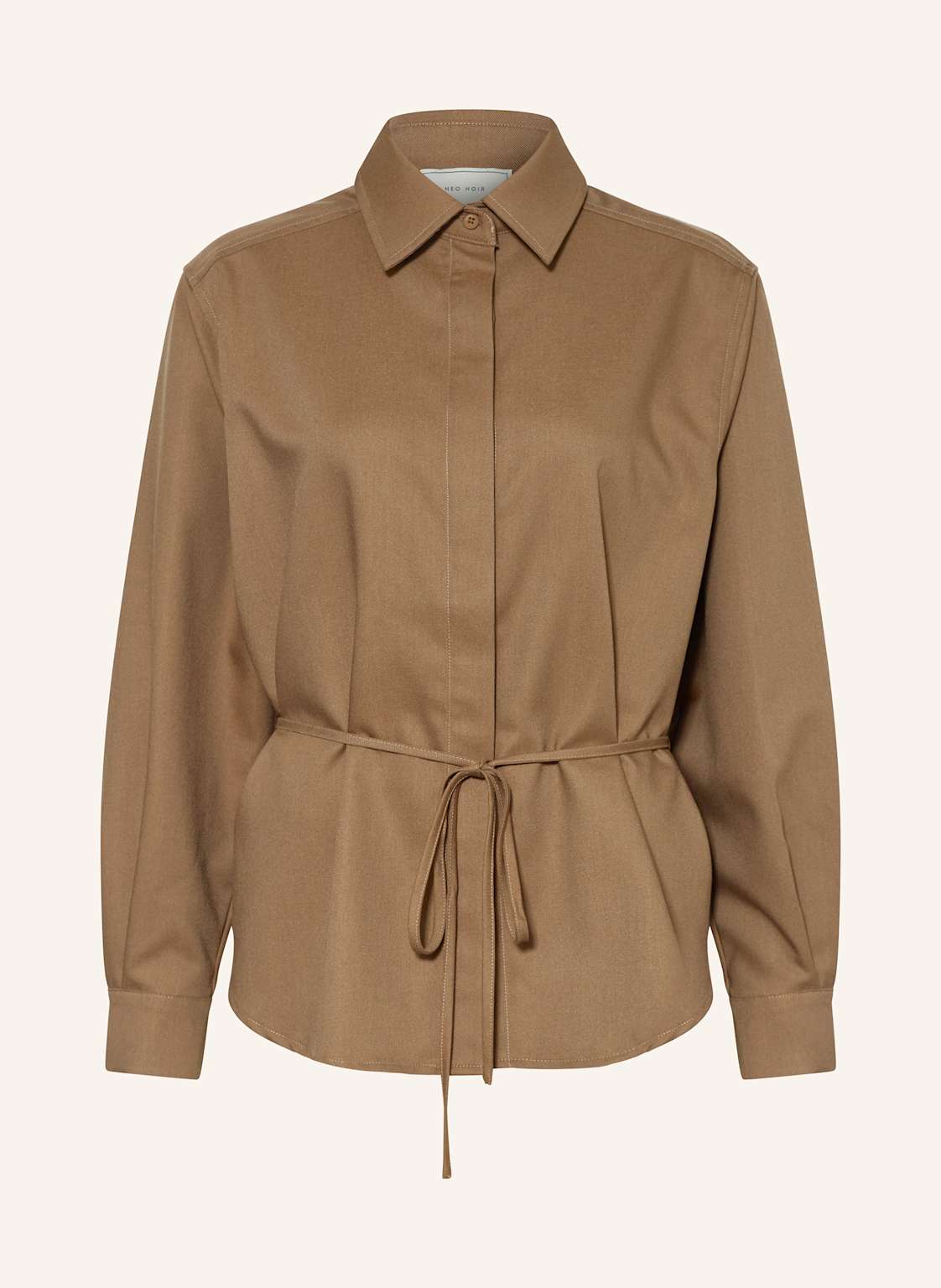 Neo Noir Overshirt Waldis beige Neo Noir Overshirt Waldis beige von NEO NOIR