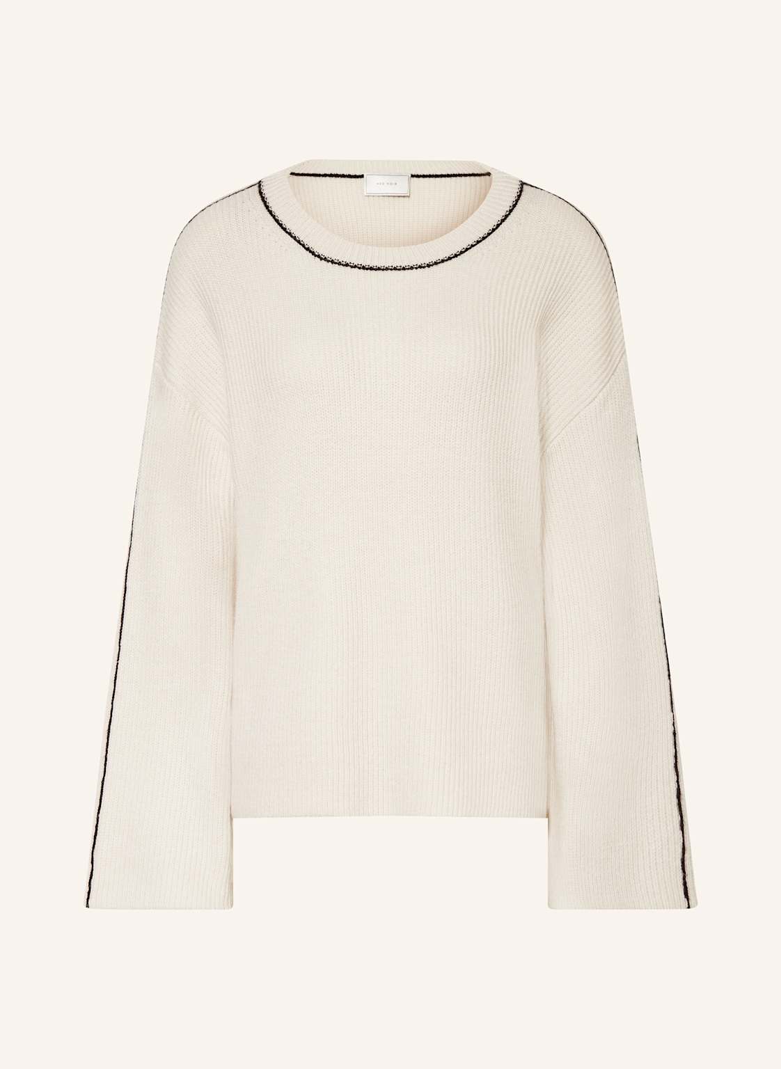 Neo Noir Oversized-Pullover Latte weiss von NEO NOIR