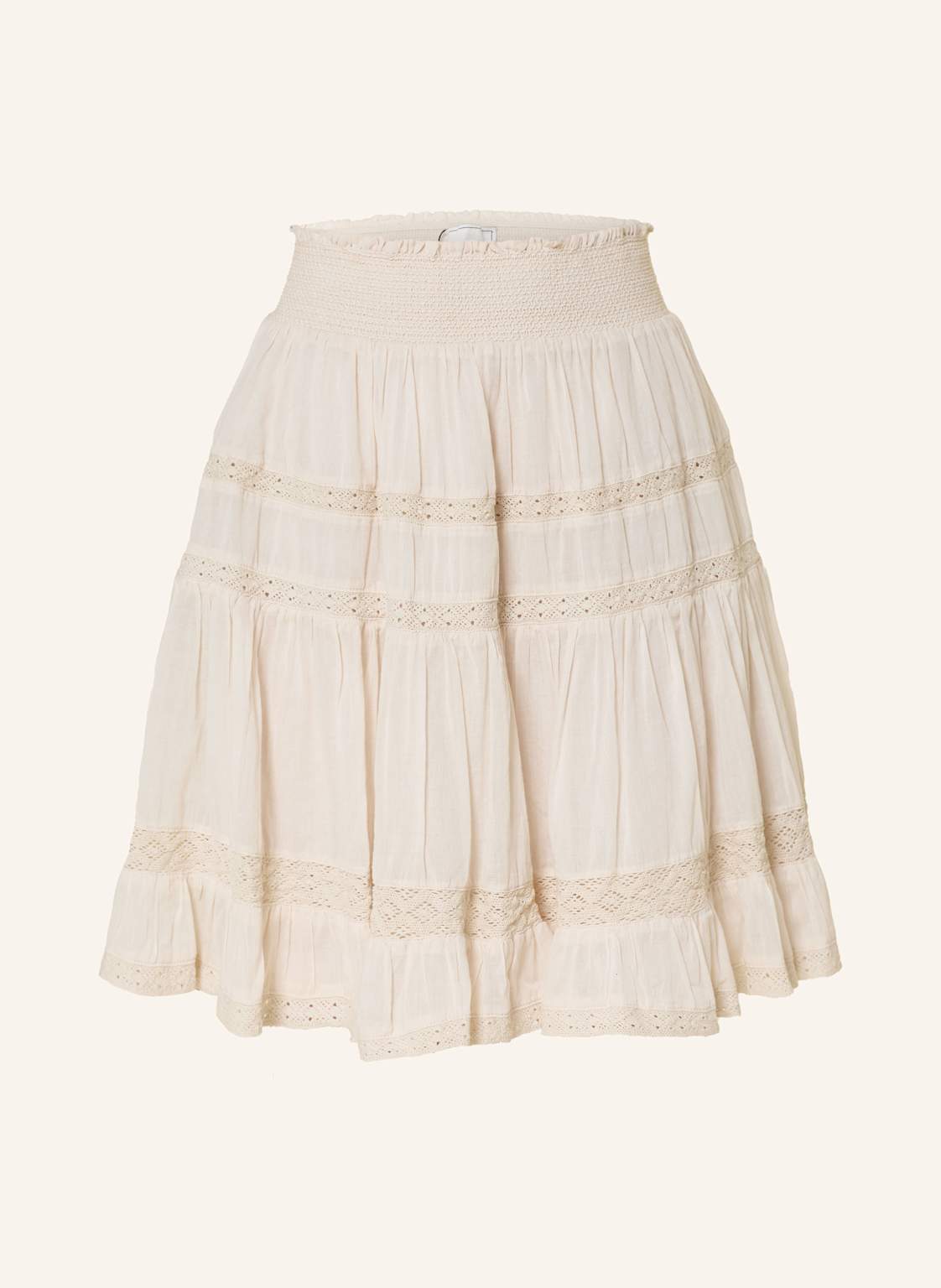 Neo Noir Rock Callia Mit Spitze beige Neo Noir Rock Callia Mit Spitze beige von NEO NOIR