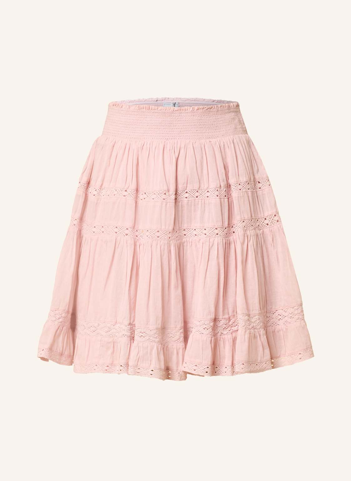 Neo Noir Rock Callia Mit Spitze rosa Neo Noir Rock Callia Mit Spitze rosa von NEO NOIR
