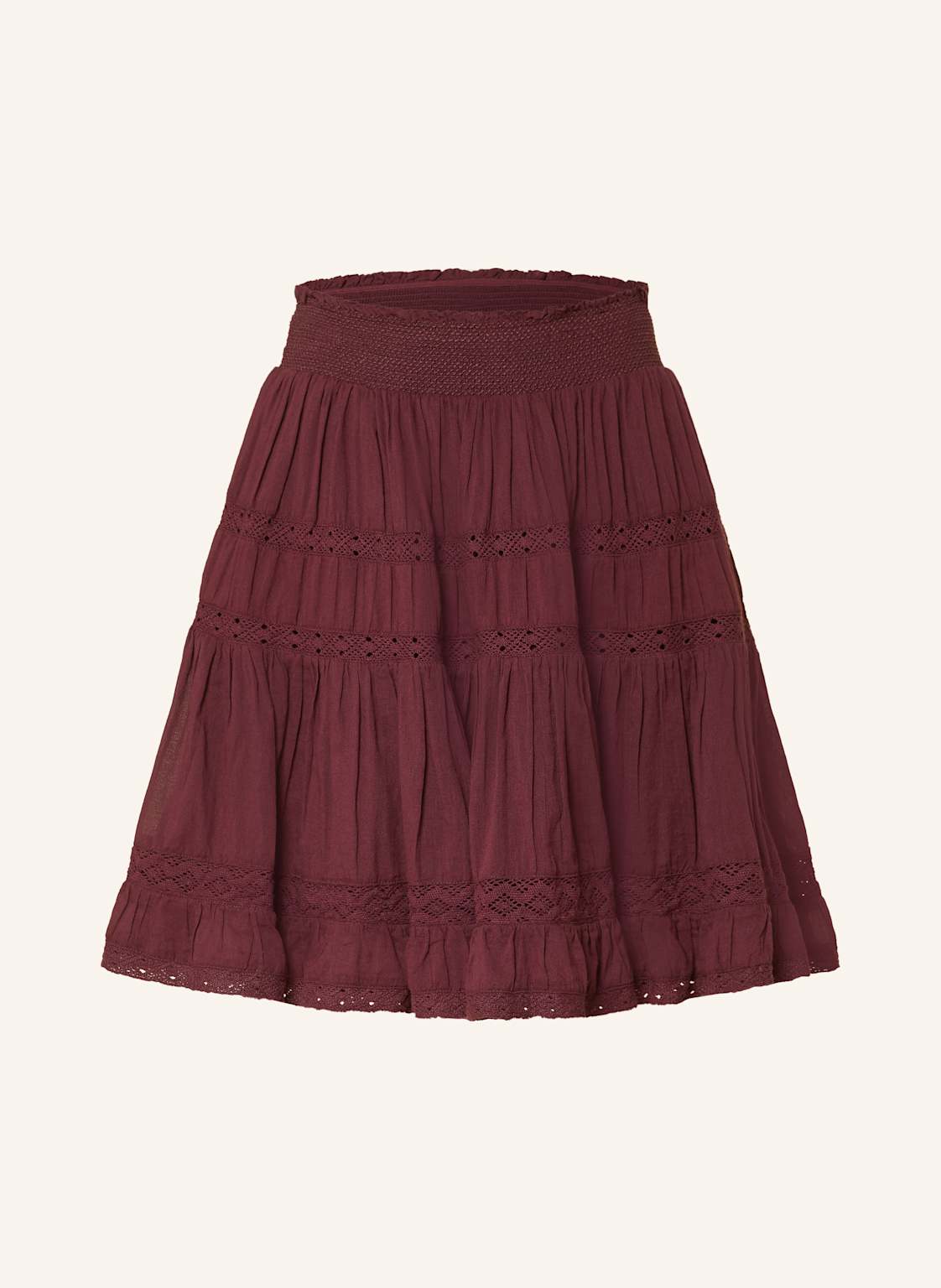 Neo Noir Rock Callia Mit Spitze rot Neo Noir Rock Callia Mit Spitze rot von NEO NOIR