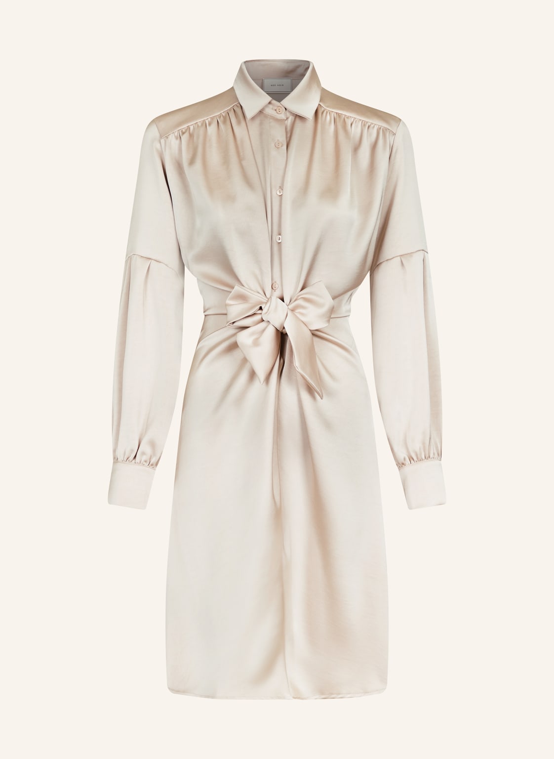 Neo Noir Satinkleid Nima beige Neo Noir Satinkleid Nima beige von NEO NOIR