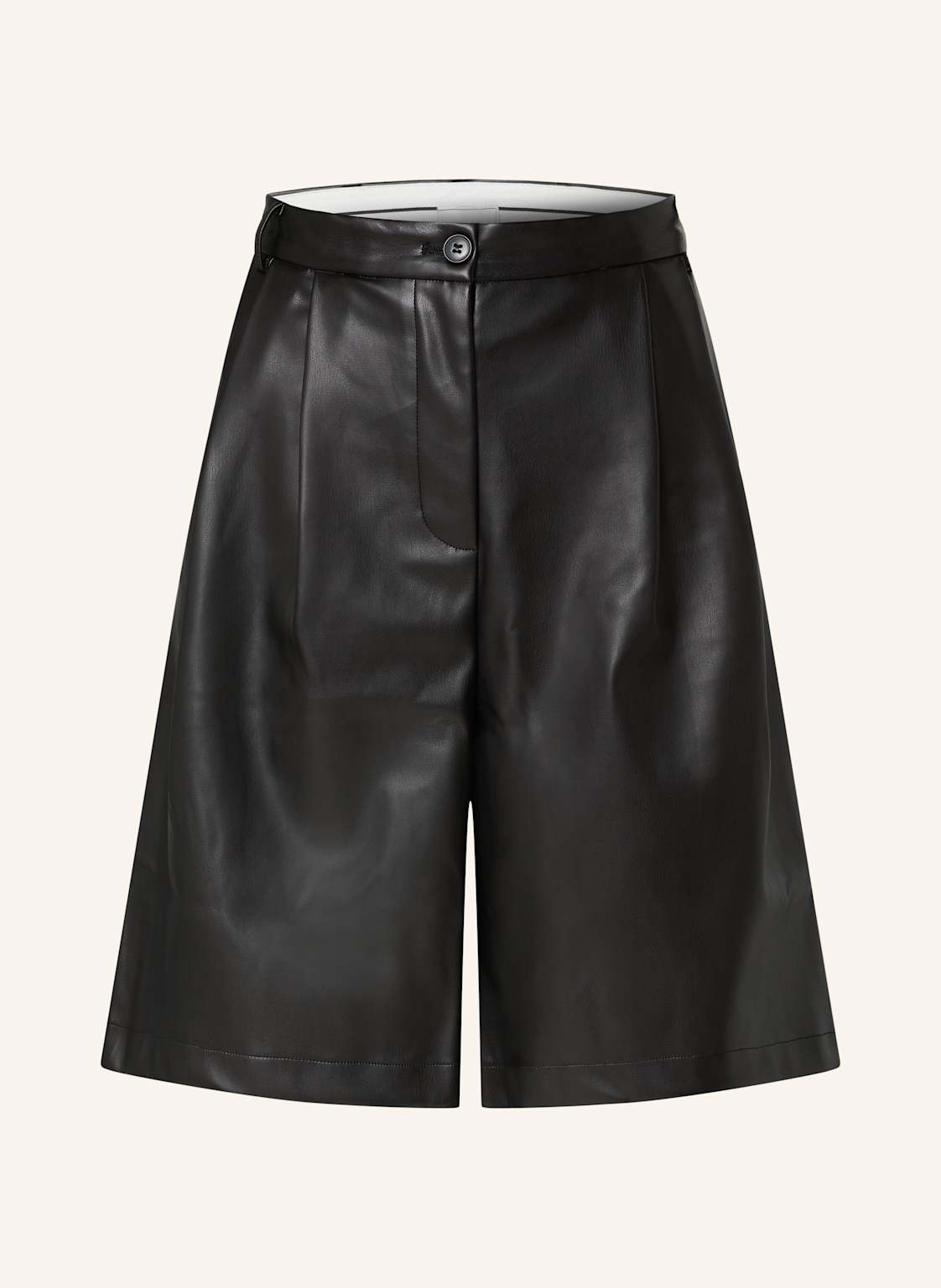 Neo Noir Shorts Nika In Lederoptik schwarz Neo Noir Shorts Nika In Lederoptik schwarz von NEO NOIR
