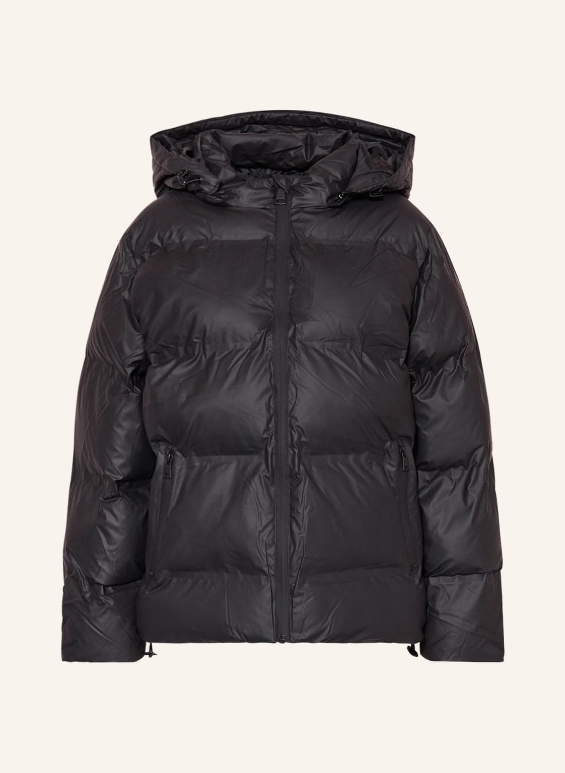 Neo Noir Steppjacke Fox Mit Abnehmbarer Kapuze schwarz Neo Noir Steppjacke Fox Mit Abnehmbarer Kapuze schwarz von NEO NOIR