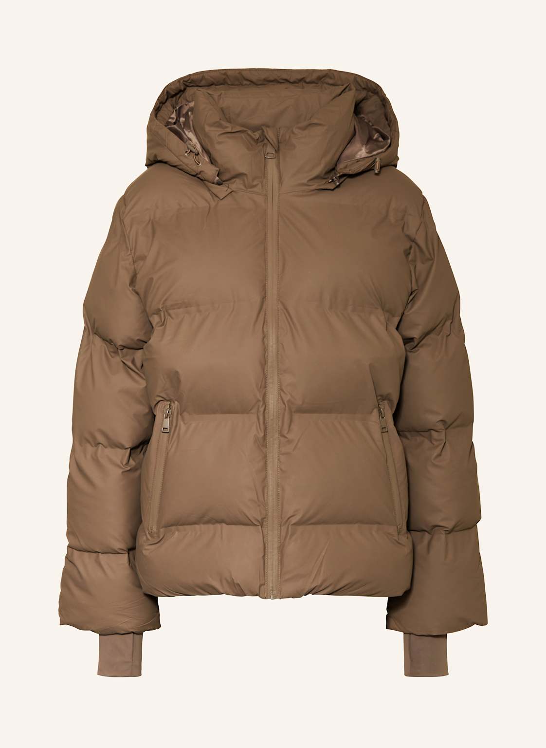 Neo Noir Steppjacke braun Neo Noir Steppjacke braun von NEO NOIR