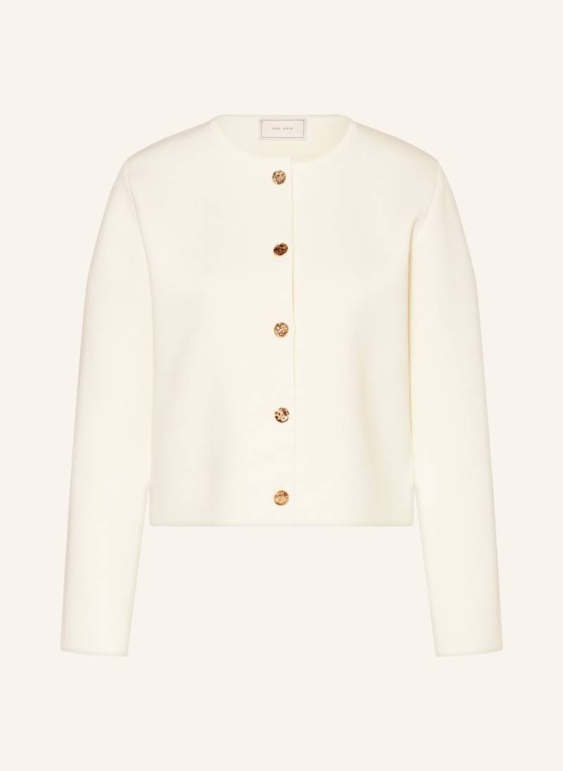 Neo Noir Strickjacke Limi weiss von NEO NOIR