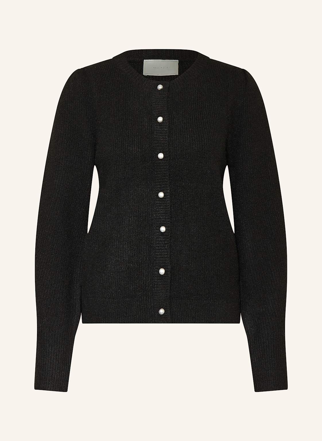 Neo Noir Strickjacke Nuna schwarz Neo Noir Strickjacke Nuna schwarz von NEO NOIR