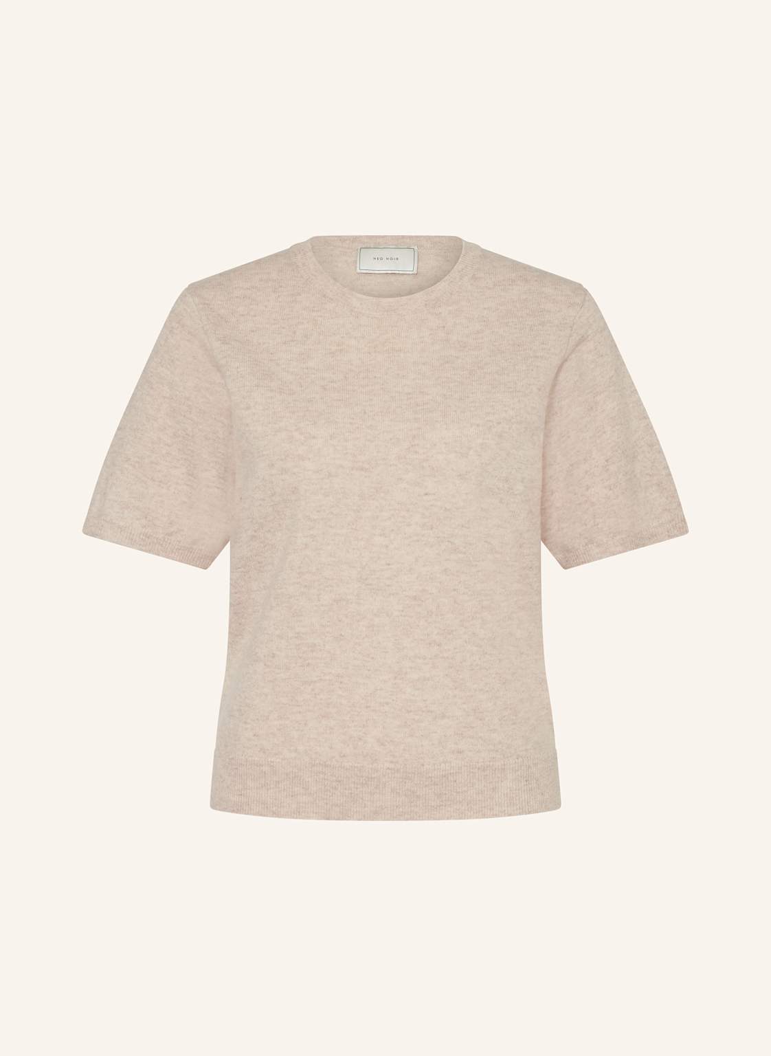 Neo Noir Strickshirt Missy beige Neo Noir Strickshirt Missy beige von NEO NOIR