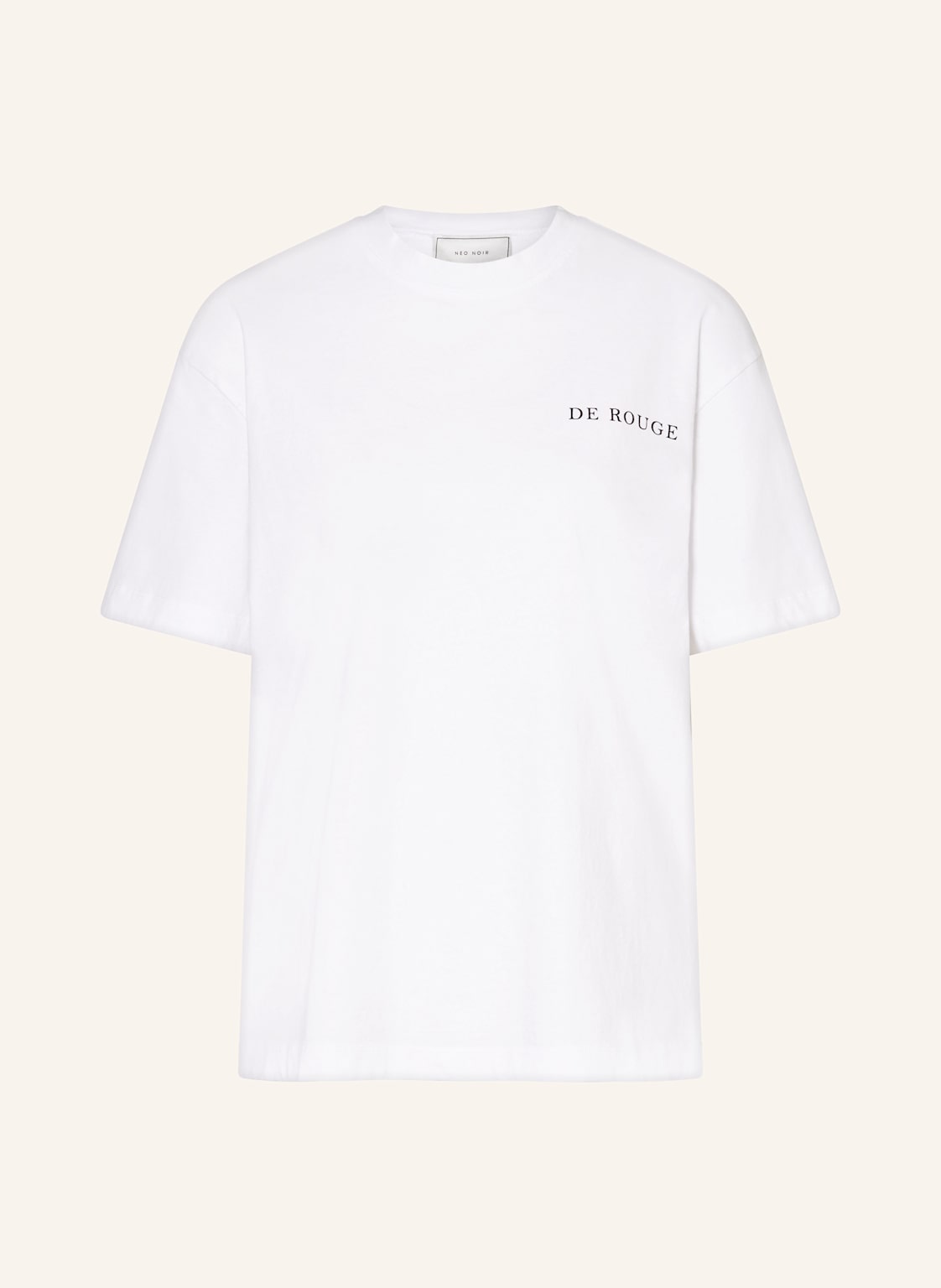 Neo Noir T-Shirt Malin rosa Neo Noir T-Shirt Malin rosa von NEO NOIR