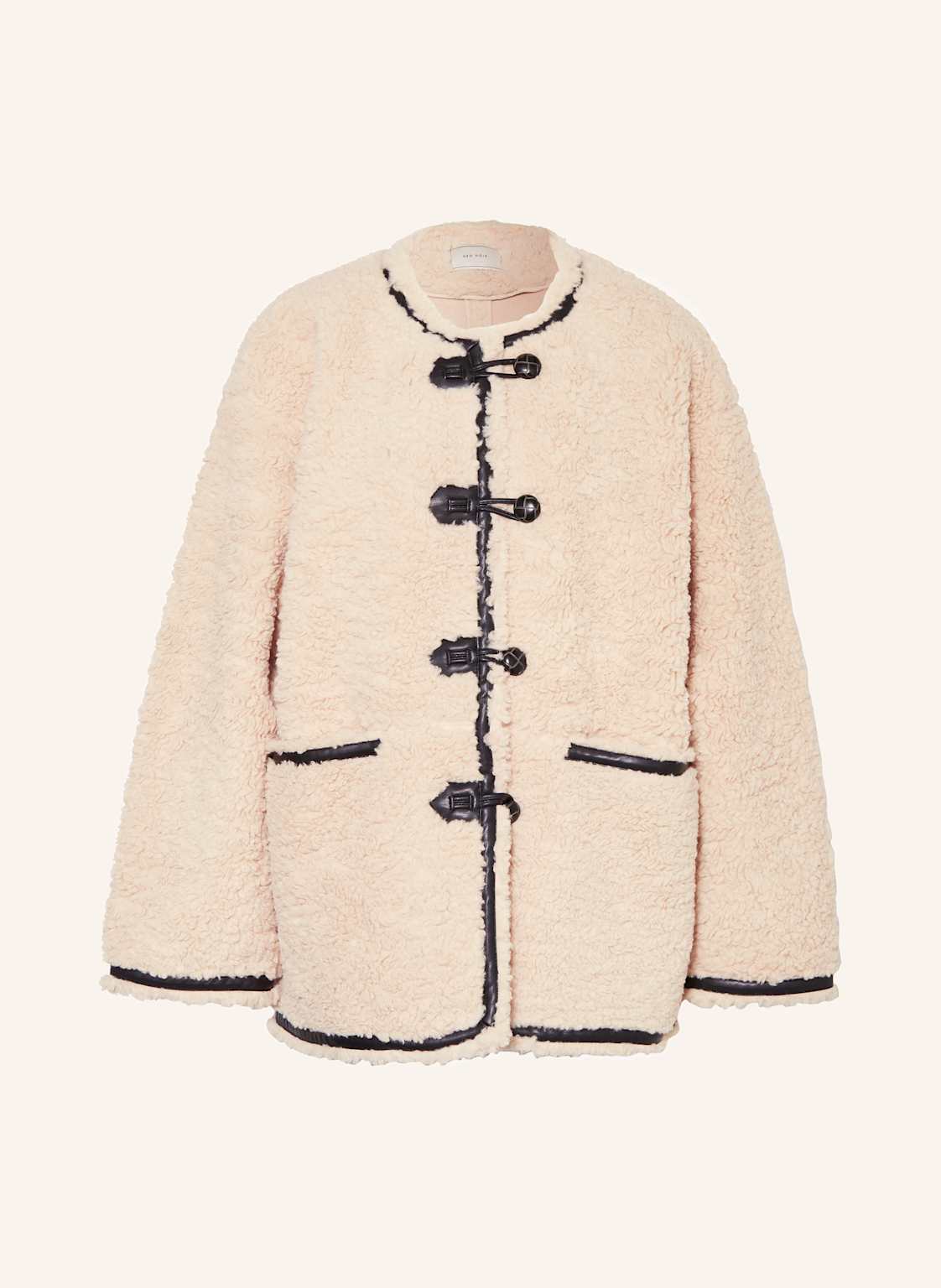 Neo Noir Teddyfell-Jacke Fanny braun Neo Noir Teddyfell-Jacke Fanny braun von NEO NOIR