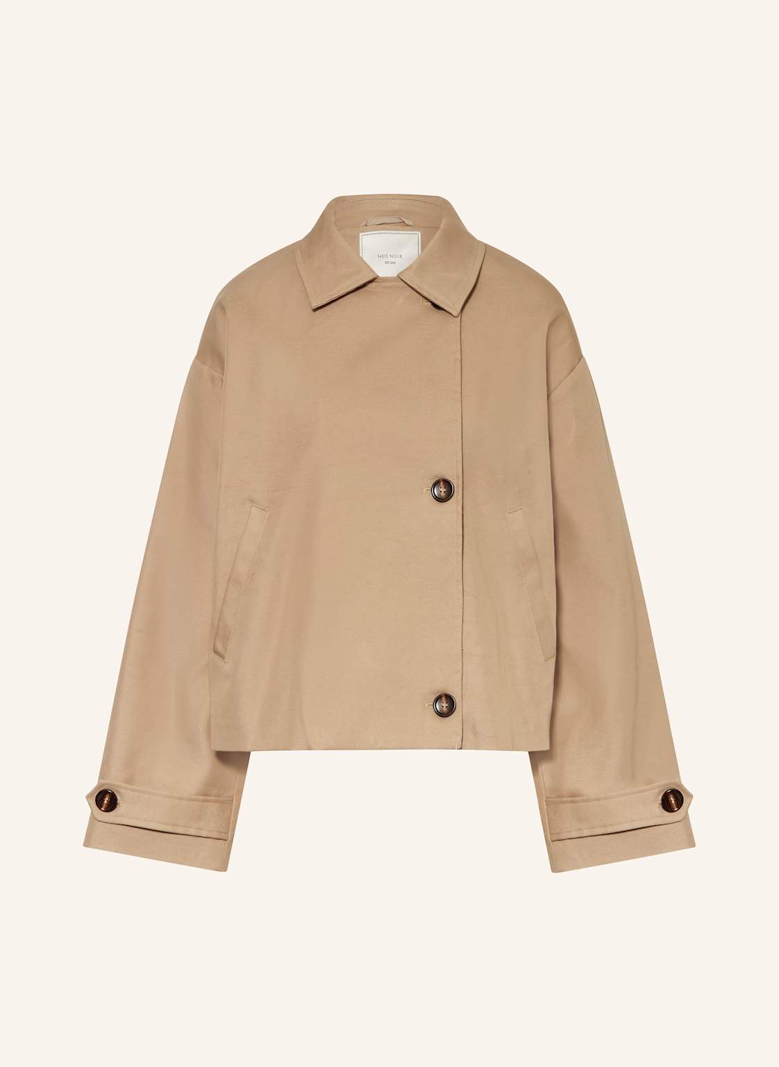 Neo Noir Trench-Jacke Ambika beige Neo Noir Trench-Jacke Ambika beige von NEO NOIR
