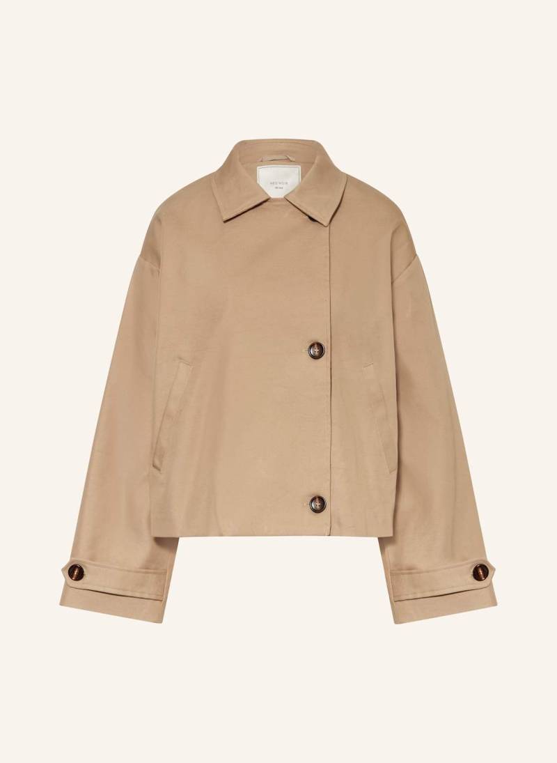 Neo Noir Trench-Jacke Ambika beige von NEO NOIR