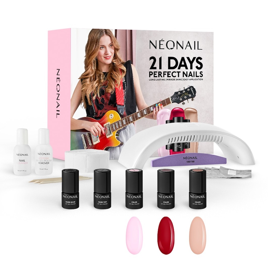 NEONAIL NEONAIL 21 DAYS STARTER SET nagelpflegeset 1.0 pieces NEONAIL NEONAIL 21 DAYS STARTER SET nagelpflegeset 1.0 pieces von NEONAIL
