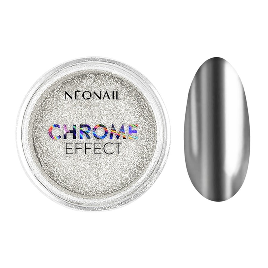 NEONAIL NEONAIL CHROME EFFECT nageldesign 1.0 pieces NEONAIL NEONAIL CHROME EFFECT nageldesign 1.0 pieces von NEONAIL