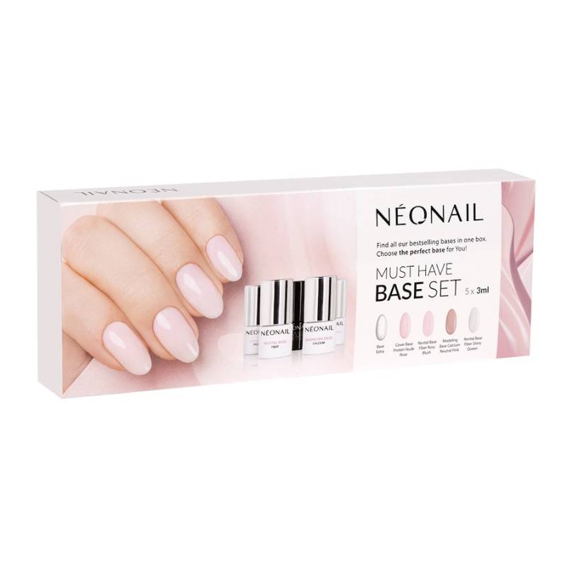 NEONAIL  NEONAIL Must Have Base Set nagellack 1.0 pieces von NEONAIL