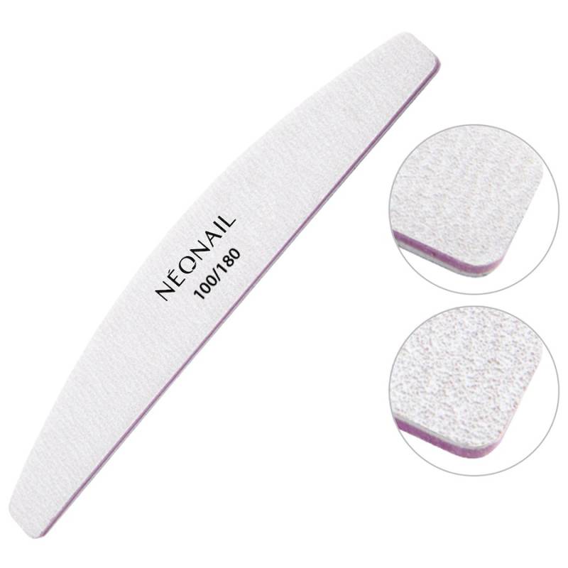 NEONAIL  NEONAIL NAIL FILE GREY ARC 100-180 nagelfeile 1.0 pieces von NEONAIL