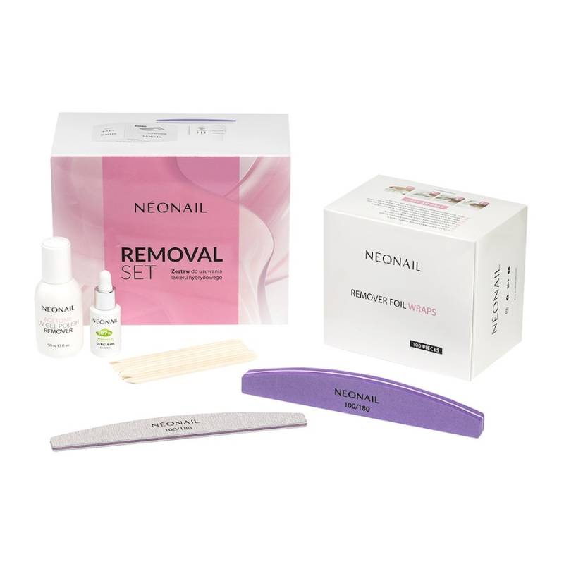 NEONAIL  NEONAIL Removal Set nagelpflegeset 1.0 pieces von NEONAIL