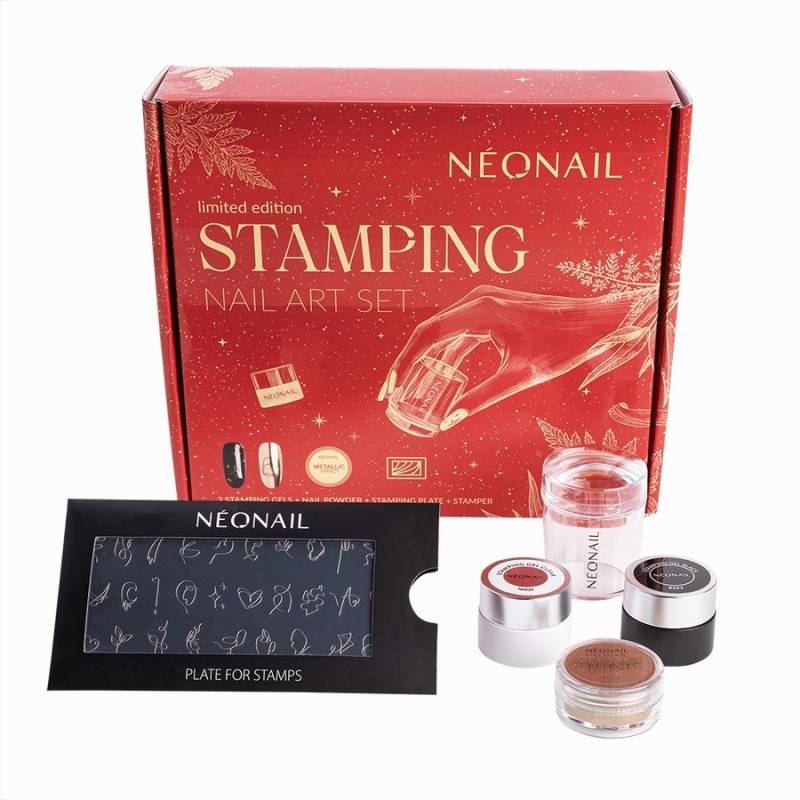 NEONAIL  NEONAIL Nail Art Stemping Set nageldesign 1.0 pieces von NEONAIL