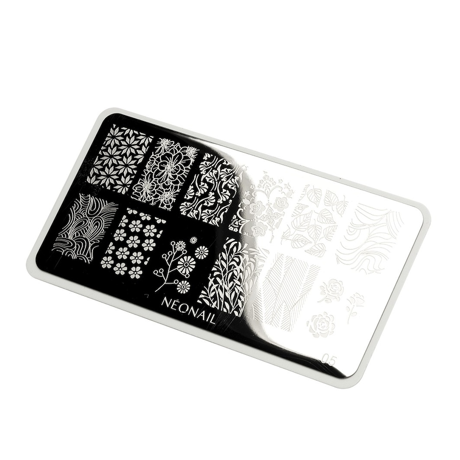 NEONAIL NEONAIL Stamping Platte 05 nageldesign 34.0 g NEONAIL NEONAIL Stamping Platte 05 nageldesign 34.0 g von NEONAIL