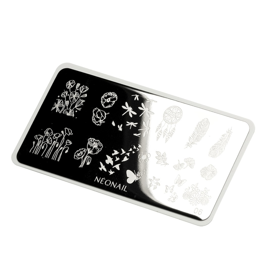 NEONAIL NEONAIL Stamping Platte 06 nageldesign 34.0 g NEONAIL NEONAIL Stamping Platte 06 nageldesign 34.0 g von NEONAIL