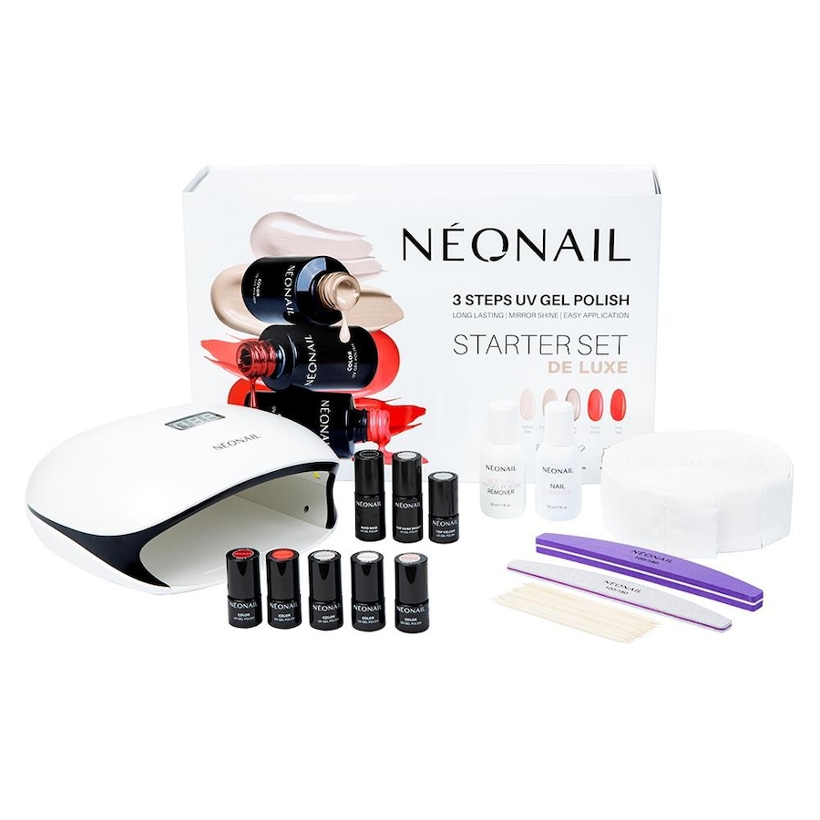 NEONAIL  NEONAIL Starter Set De Luxe nagelpflegeset 1.0 pieces von NEONAIL