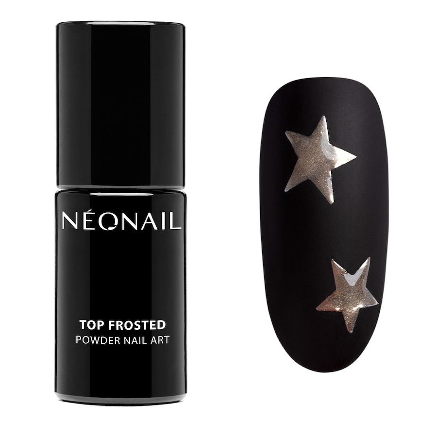 NEONAIL  NEONAIL Top Frosted Powder Nail Art top_coat 7.2 ml von NEONAIL