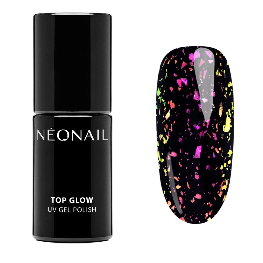 NEONAIL NEONAIL Top Glow Flakes nagelgel 7.2 ml NEONAIL NEONAIL Top Glow Flakes nagelgel 7.2 ml von NEONAIL