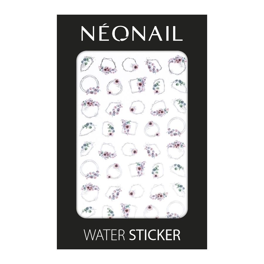 NEONAIL  NEONAIL Wedding Water Stickers nagelsticker 1.0 pieces von NEONAIL