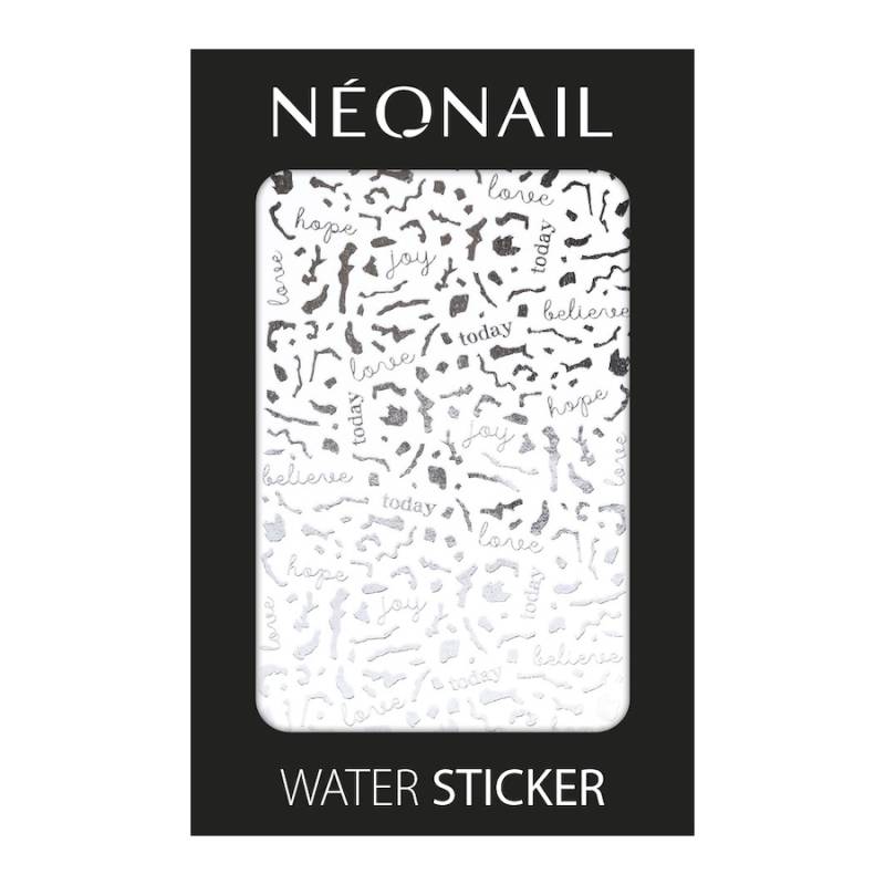 NEONAIL  NEONAIL Wedding Water Stickers nagelsticker 1.0 pieces von NEONAIL