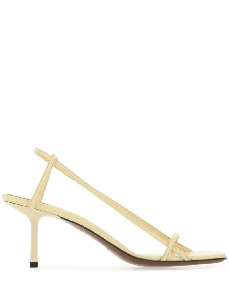 NEOUS 65mm Merga sandals - Neutrals von NEOUS