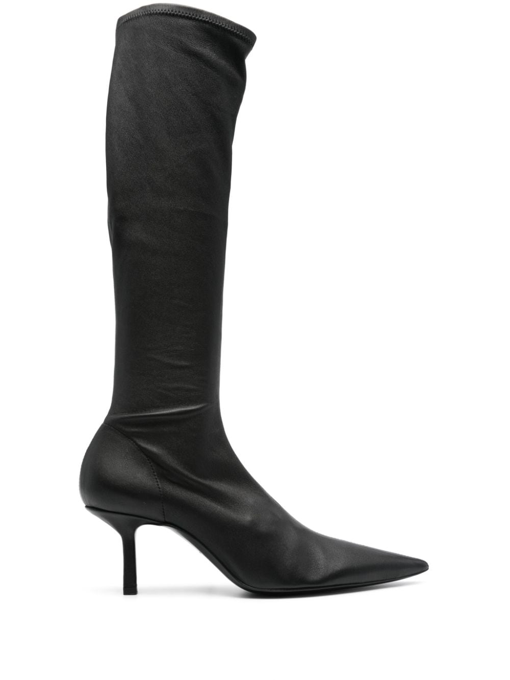 NEOUS Nosa 65mm leather boots - Black von NEOUS