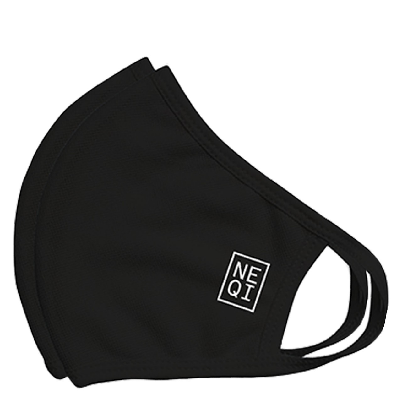 NEQI - Community Face Coverings Black von NEQI