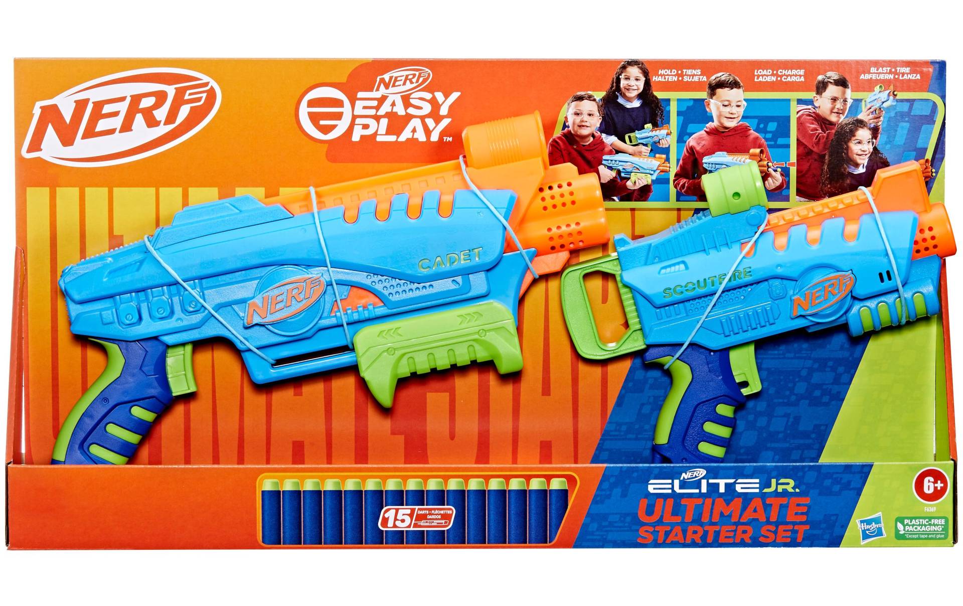 Nerf Blaster »Elite Junior Ultimate Starter« von NERF