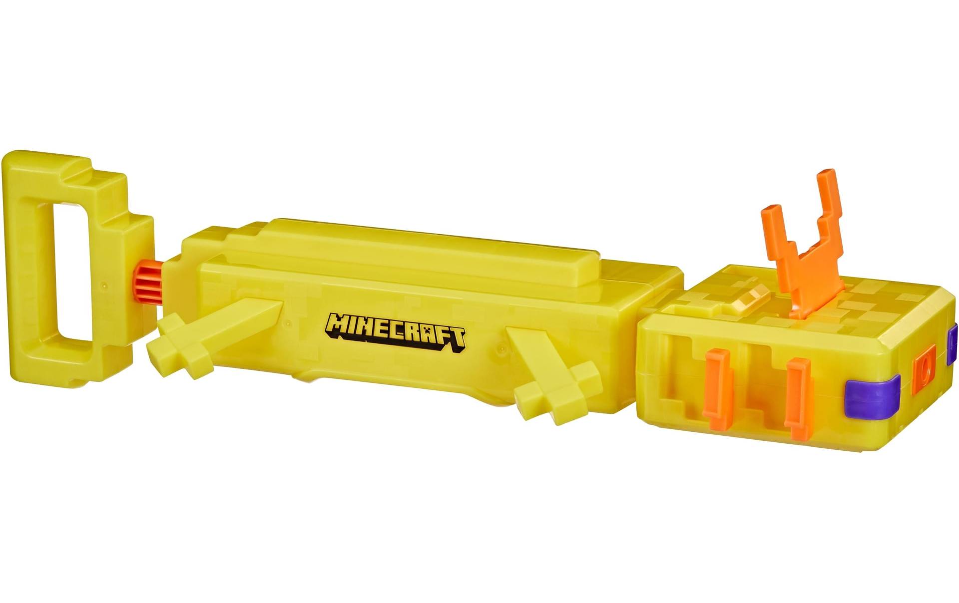 Nerf Wasserpistole »Super Soaker Minecraft Axolotl« von NERF