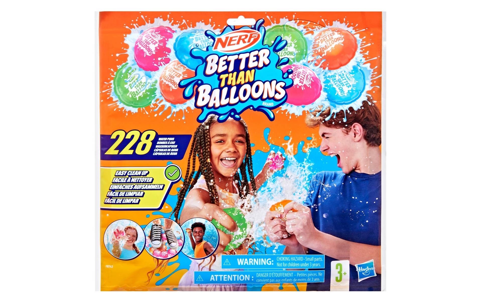 Nerf Wasserspiel »Better Than Balloons Wasserkapseln 228 Stück« Nerf Wasserspiel »Better Than Balloons Wasserkapseln 228 Stück« von NERF