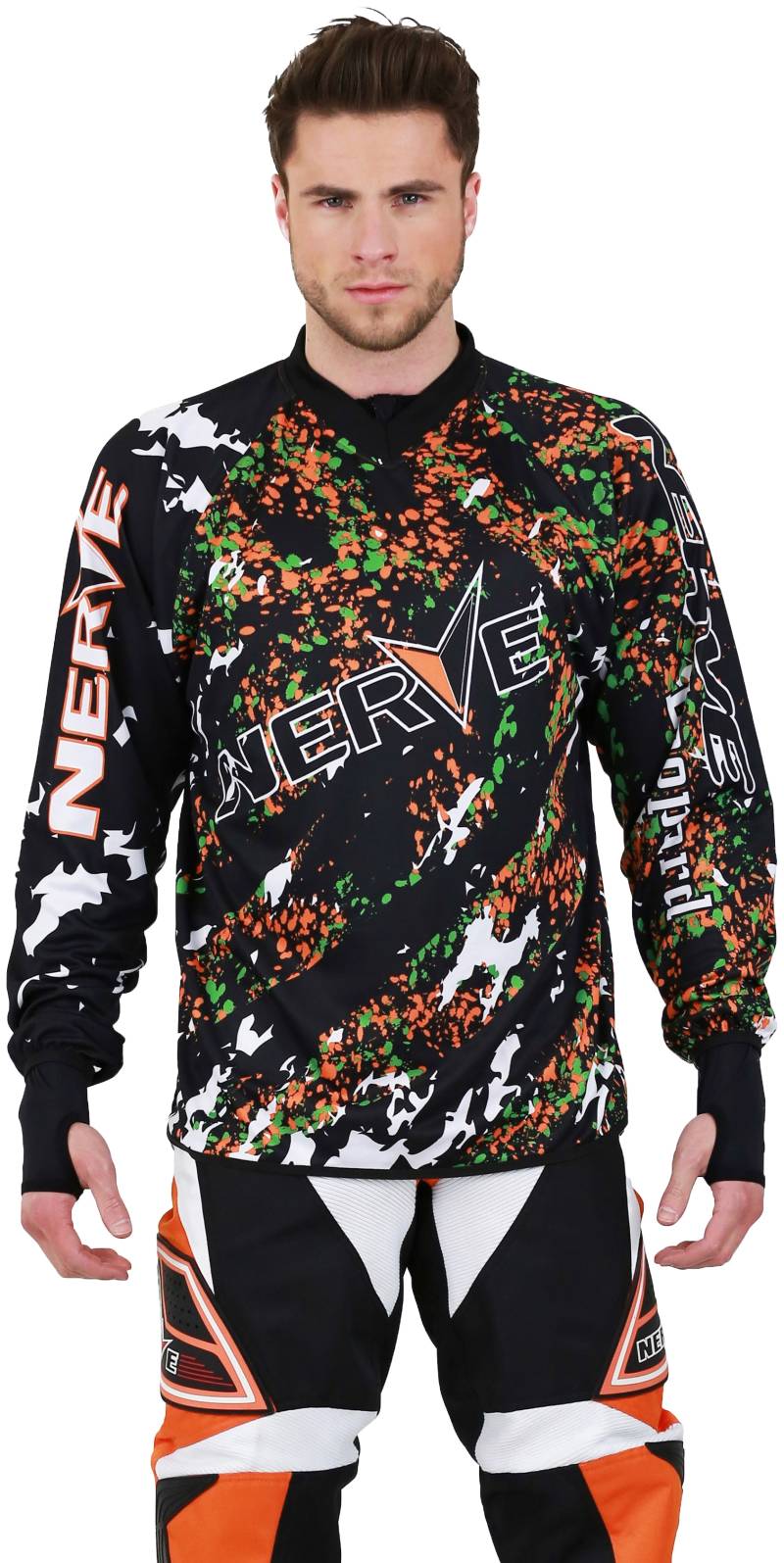 NERVE Motocross-Shirt »Nerve« von NERVE