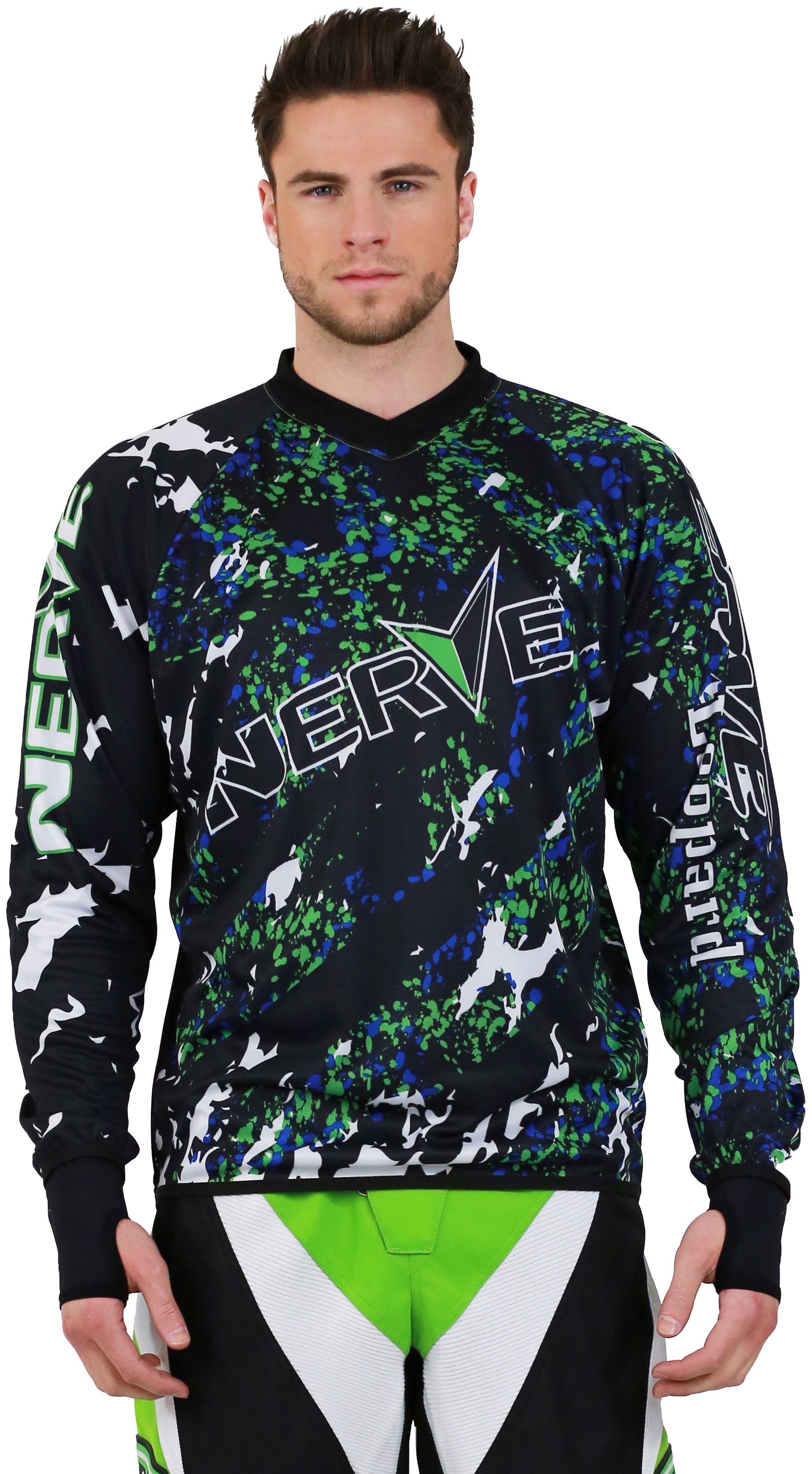 NERVE Motocross-Shirt »Nerve« von NERVE