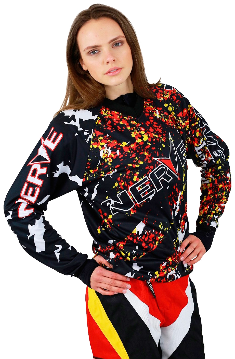 NERVE Motocross-Shirt »Nerve« von NERVE