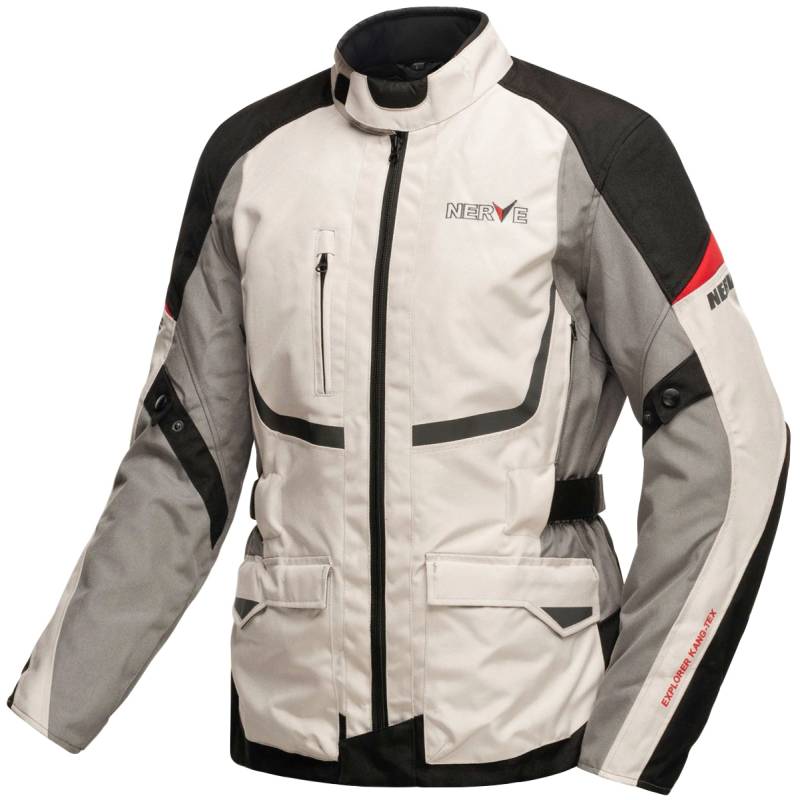 NERVE Motorradjacke »Outback«, herausnehmbares Thermofutter von NERVE