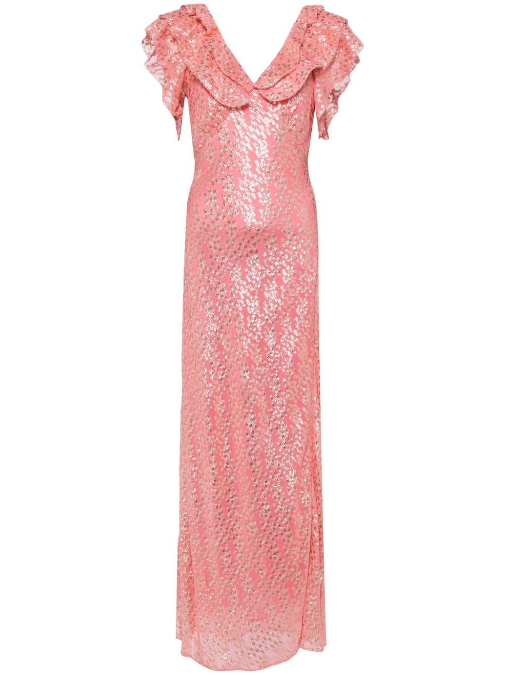 NEVER FULLY DRESSED Tilda dress - Pink