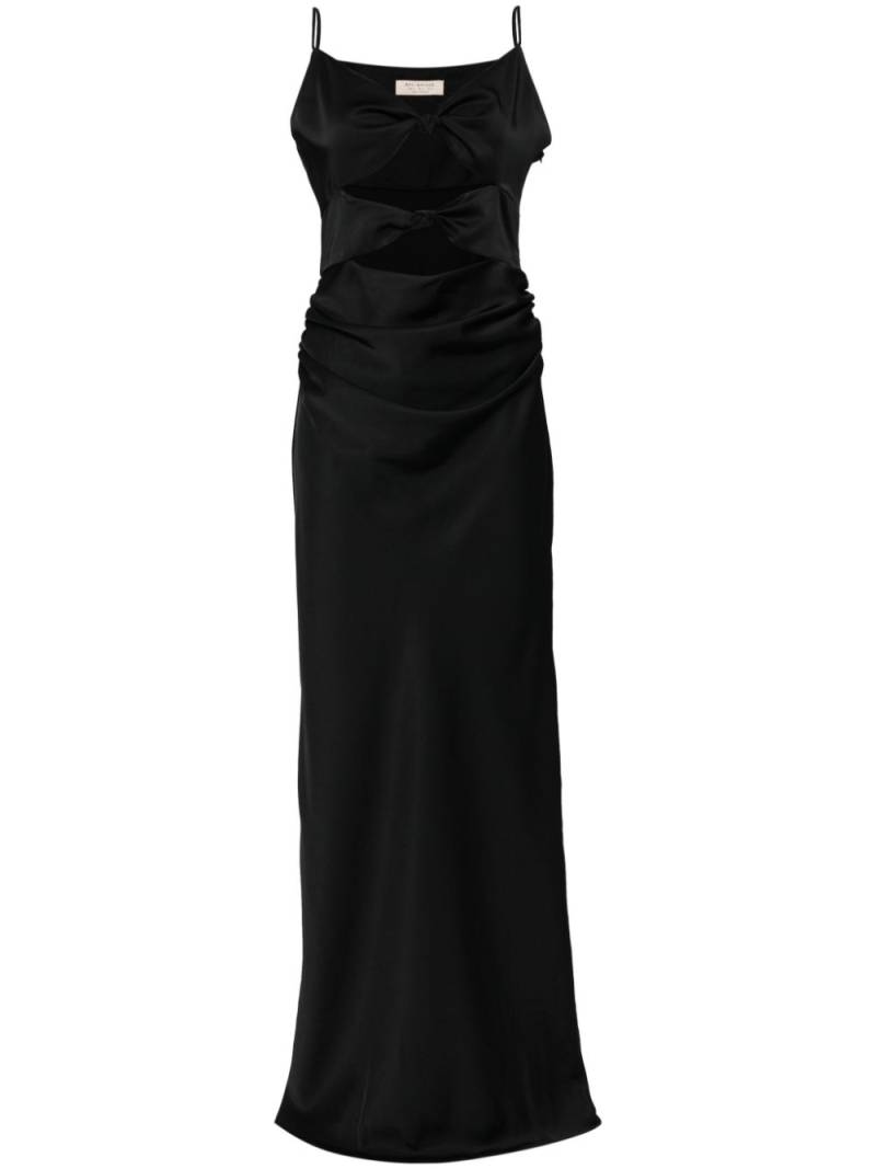 NEVER FULLY DRESSED Mari Lou maxi dress - Black von NEVER FULLY DRESSED