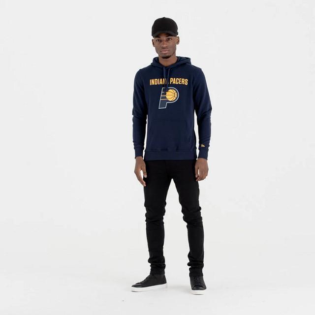 New Era - hoodie indiana pacers nba, für Herren, Größe XL von New Era