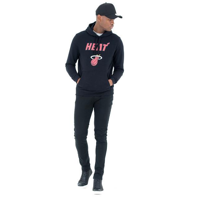 Hoodie Miami Heat Nba Herren  XXL von NEW ERA