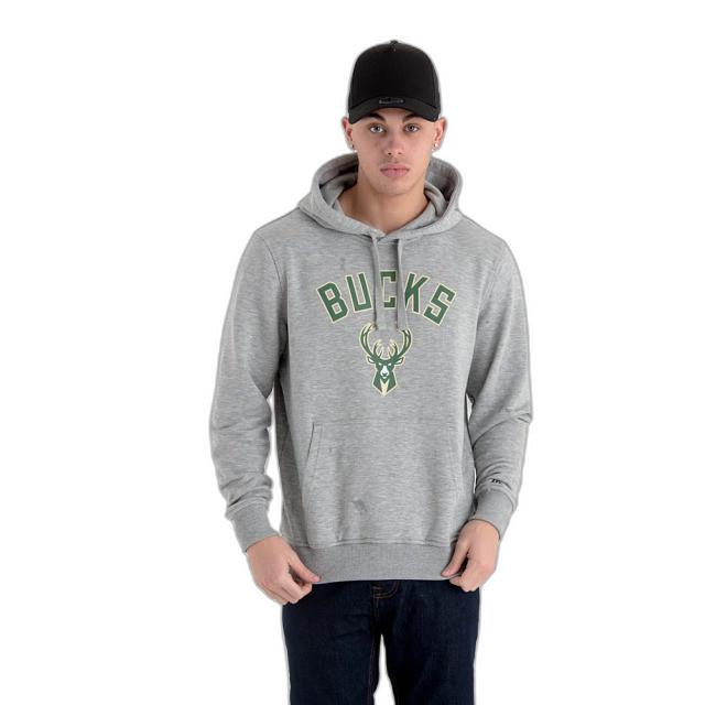 Hoodie Miwaukee Bucks Nba Herren  L von NEW ERA