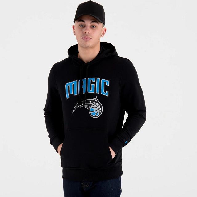 New Era - hoodie orando magic nba, für Herren, Größe L von New Era