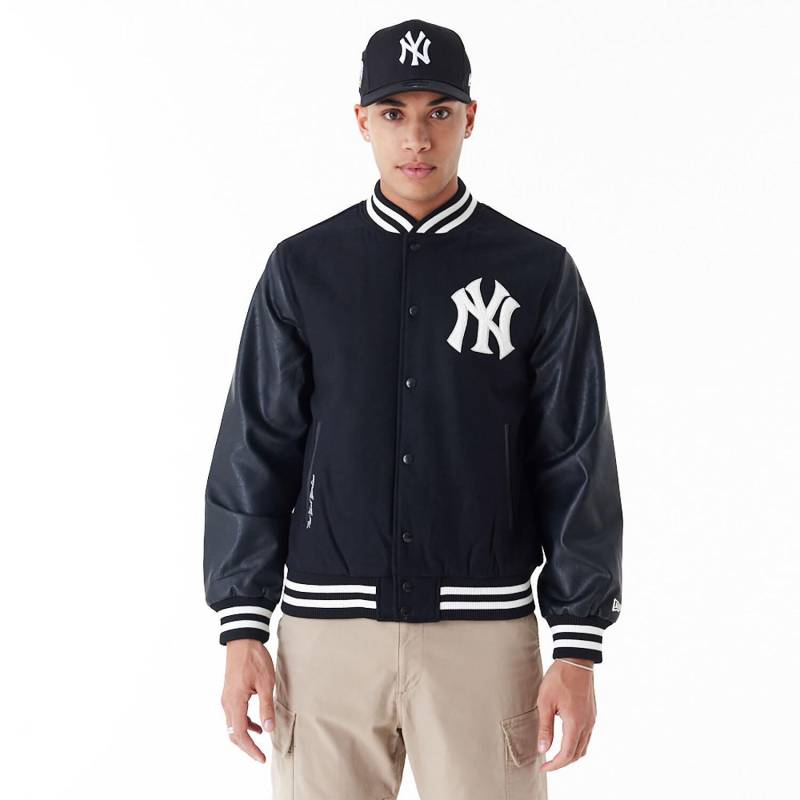 Jacke New York Yankees Mb Word Series Varsity Herren  L von NEW ERA